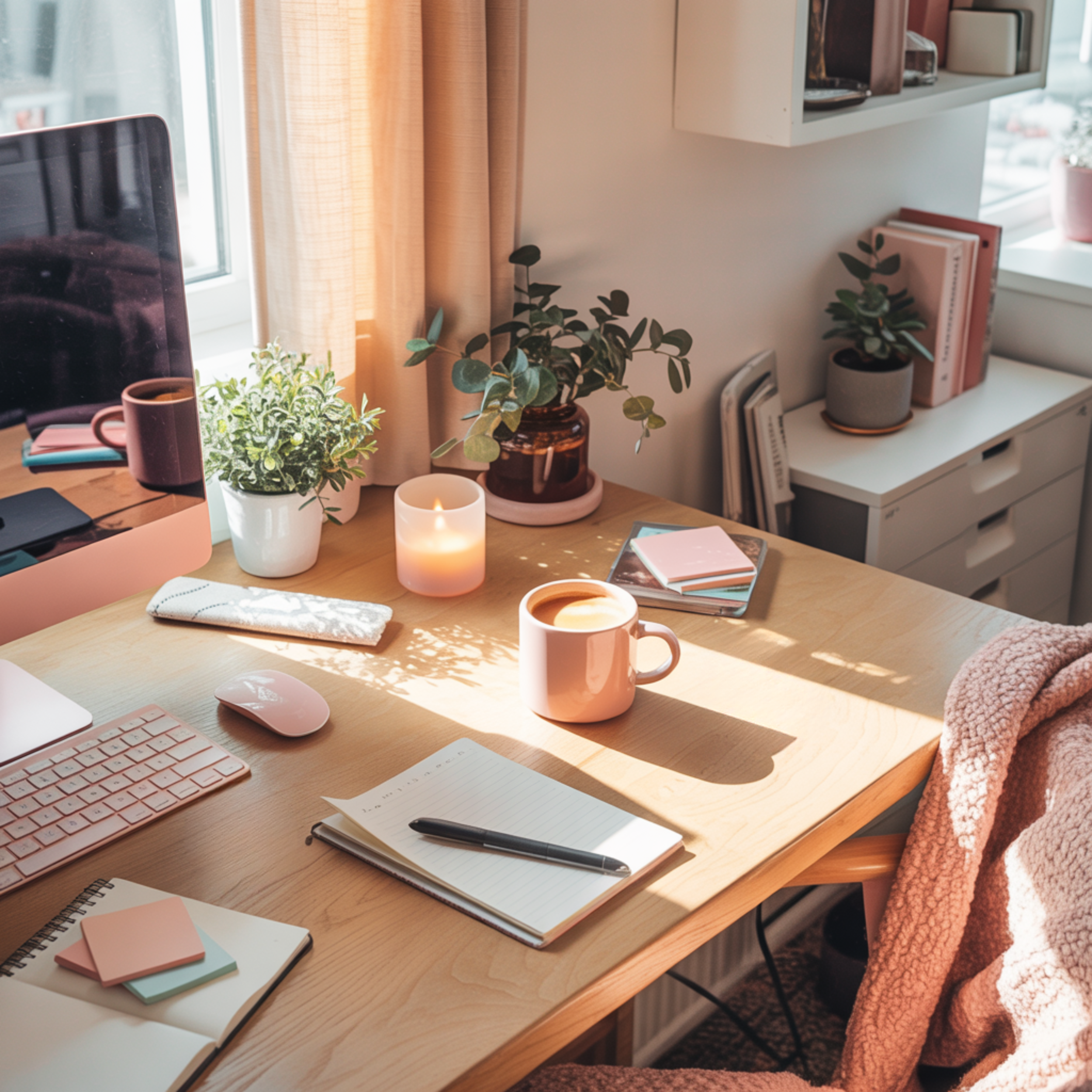 How to Create a Cozy Home Office You Love